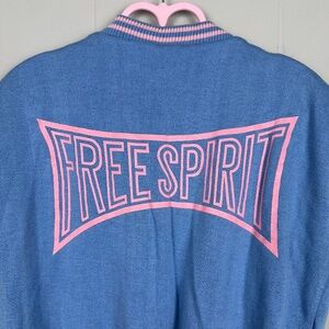 Vintage 70s vest Free Spirit